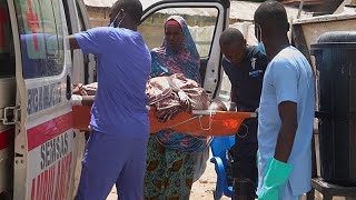 YouTube video thumbnail: Cholera Outbreak Overwhelms Health Facilities in Northeast Nigeria