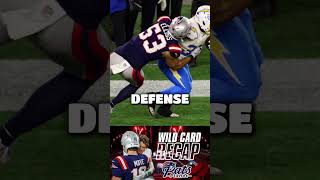 “Drake Maye played a FINE football game!” Wild Card Recap