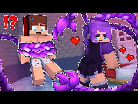 MAIZEN : JJ is KIDNAPPED by LILY LOVEBRAIDS - Minecraft Animation JJ & Mikey
