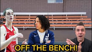Kara Lawson Likes Caitlin Clark Right Where She Is in Team USA Lineup