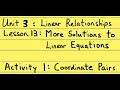 Linear Equations and Their Properties