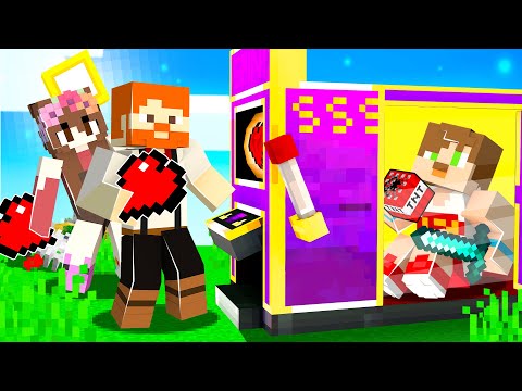İLK DÜKKANIMIZI AÇTIK ama KALPLERİ KAYBETTİK! - CANÇIKCRAFT - minecraft