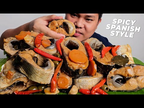 Spicy Spanish Style Bangus - Nakakain pati buto