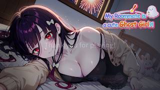 Прохождение игры My Roommate is a cute Ghost Girl!
