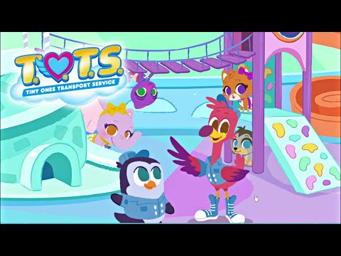 TOTS: Tiny ones Transport Service - Hiding Places / Listen and learn - Disney Junior