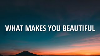 One Direction - What Makes You Beautiful (Lyrics)