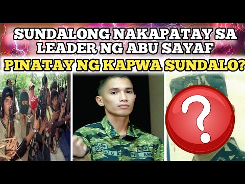 SPECIAL FORCE RAUL SUACILLO PHILIPPINE HISTORY
