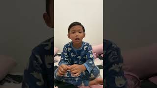 Zidane Muraja'ah Surat Al-Zalzalah
