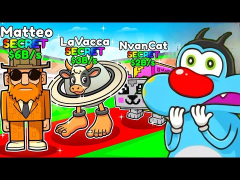 OGGY STEAL SECRET LEGENDARY ITALIAN BRAINROT IN STEAL BRAINROT MODDED IN ROBLOX