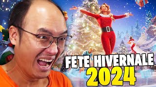 FÊTE HIVERNALE 2024 EST ARRIVÉ SUR FORTNITE !