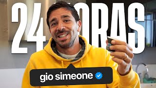 24 horas con un FUTBOLISTA PROFESIONAL: Gio Simeone. Un argentino en el Nápoles de Maradona.
