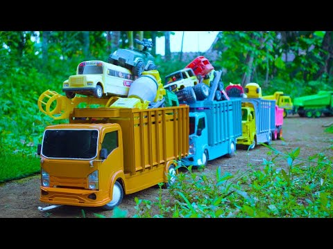 Box Full of Model Cars - Mazda, Miniature toy car model, Lamborghini , Review of toy cars L3018
