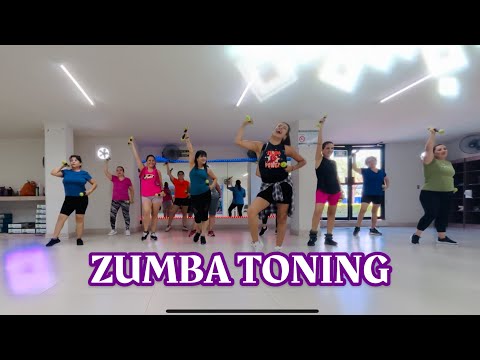 ZUMBA TONING | Bicho Soltero| coreografía zumba toning Wendy Contreras