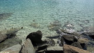 Beautiful calming ocean sounds in tropical paradise. Asmr