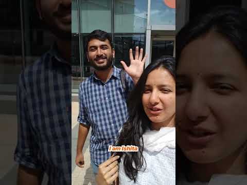 Manish and Ishita - Vlog 1