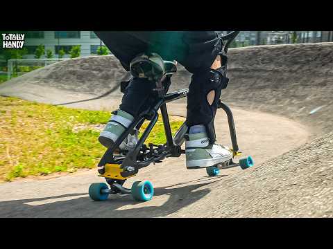 This Crazy DIY Stunt Bike Build Will Blow Your Mind!
