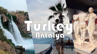 Summertime Turkey | Exploring Antalya and Ancient Ruins