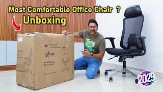 Best Budget Office Chair in 2025..? 🤔 Super Comfortable Design !!