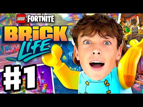 *LEGO BRICK LIFE* NUEVO MODO JUEGO FORTNITE