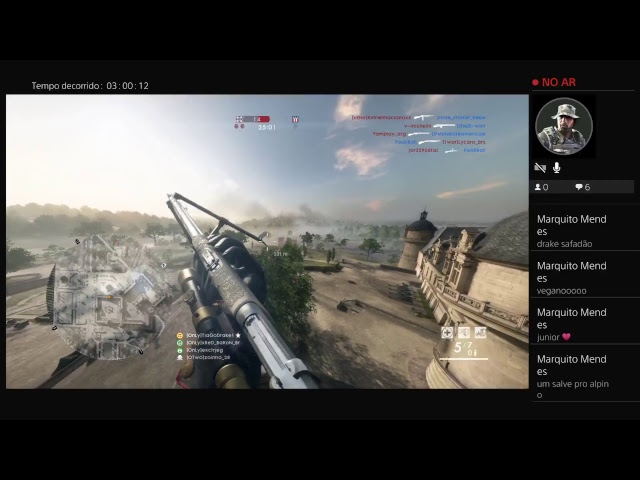 Livezinha da Noite [ 1080p / 60fps ] - Battlefield 1
