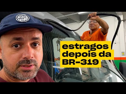 BR-319 causou ESTRAGOS no MOTORHOME