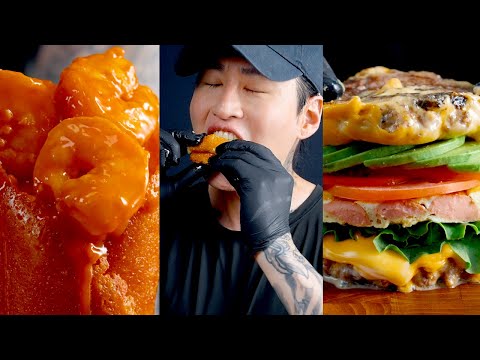 Best of Zach Choi Foods | MUKBANG | COOKING | ASMR #9