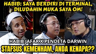 TAU GAK OM, MASJID KMRN DIBUBARIN‼️APALAGI GEREJA‼️ HABIB JAFAR