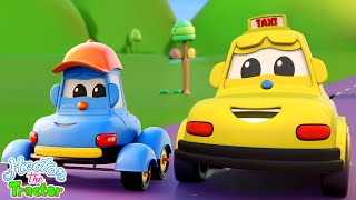Transport Adventure Song, Boo Boo Song + Cartoon Nursery Rhymes and Baby Songs