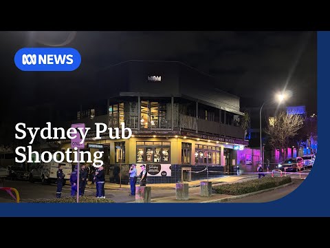 YouTube video thumbnail:  Sydney pub Shooting Leaves one Dead, Another Seriously Injured