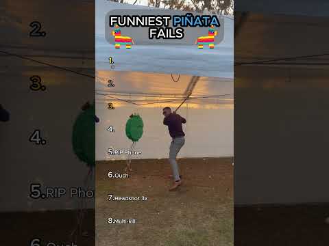 FUNNIEST PINATA FAILS