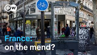 YouTube video thumbnail: France Wakes From Curfews After Destructive Riots