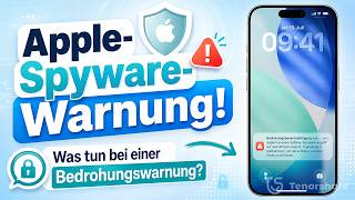 Apple-Spyware-Warnung: Das solltest du bei einer Bedrohungswarnung tun!