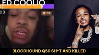 Bloodhound Q50 last Instagram live video days before his death | Bloodhound Q50 shOt and k!lled 
