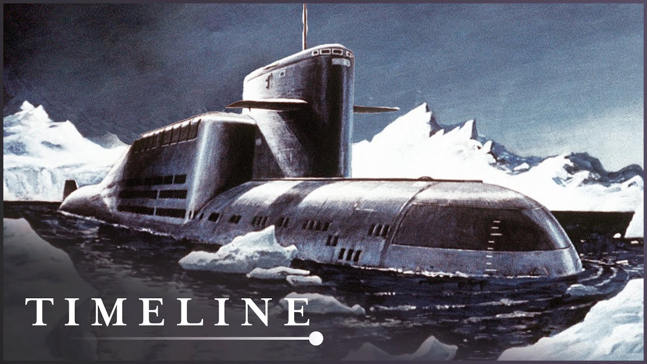 The Bizarre Origins Of The Submarine | History Of The Submarine