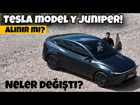 Almak Hata Mı? | Tesla Model Y Juniper | Otomobil Günlüklerim