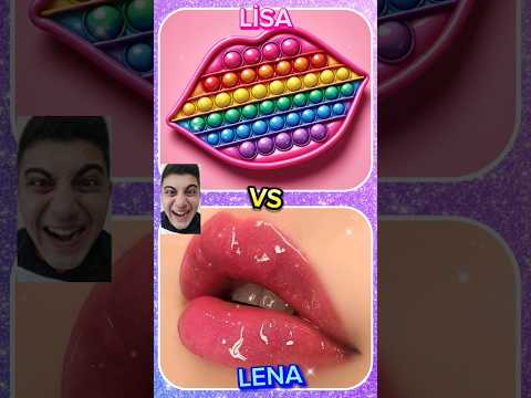 #choose Lisa Or Lena Pop-it 🌈 🌈  #tiktok #viralvideo #vs #للبنات #popit #lisaorlenapopit