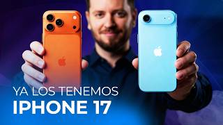 Unboxing iPhone 17, Air y Pro: probamos TODOS los nuevos modelos