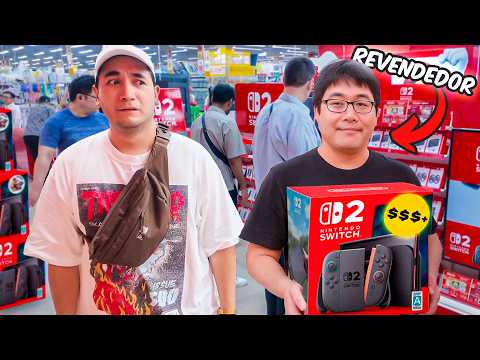 😐 La Switch 2 ES INCOMPRABLE en Japon ¿y la culpa es de Nintendo?