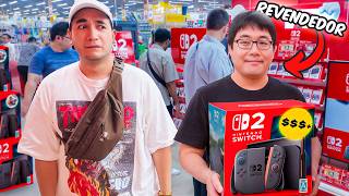 😐 La Switch 2 ES INCOMPRABLE en Japon ¿y la culpa es de Nintendo?