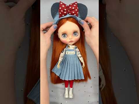La diadema más bonita♥️ #blythe #doll #muñecas #blythedoll #dollcollector #kawaii