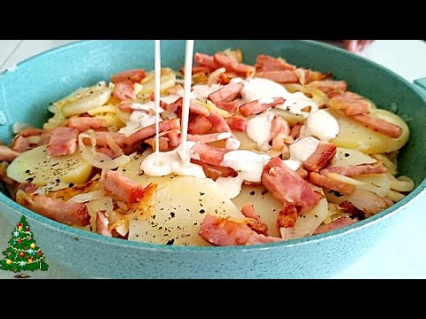 ¿Si Tienes patatas en tu Casa? ¡Prepara Esta Deliciosa Cena Navideña en Tan solo minutos!