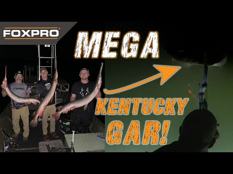 Gar Fest! Bowfishing With FOXPRO Mudcutter Lights