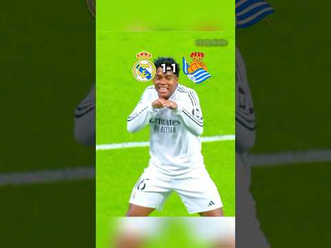 Real Madrid v Real Sociedad classic 🔥🤯