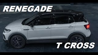 JEEP RENEGADE 2026 OU VW TCROSS 2026