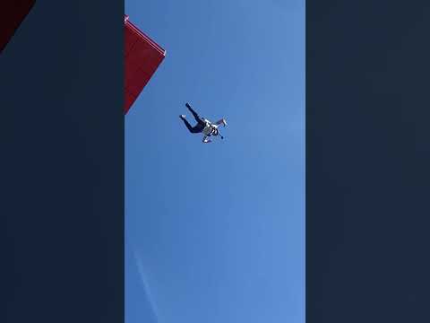 SEE YA! | #adrenaline #parachute #basejumper #basejumping #basejump #bridgejumping