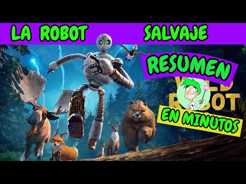 LA ROBOT SALVAJE // RESUMEN //ANIMACION #peliculas #navidad  #cozmo #viral #shorts #robot