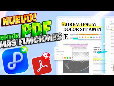 GRAN! Editor PDF con MULTIFUNCIONES en Windows 11 / Alternativa a ADOBE Acrobat 2025