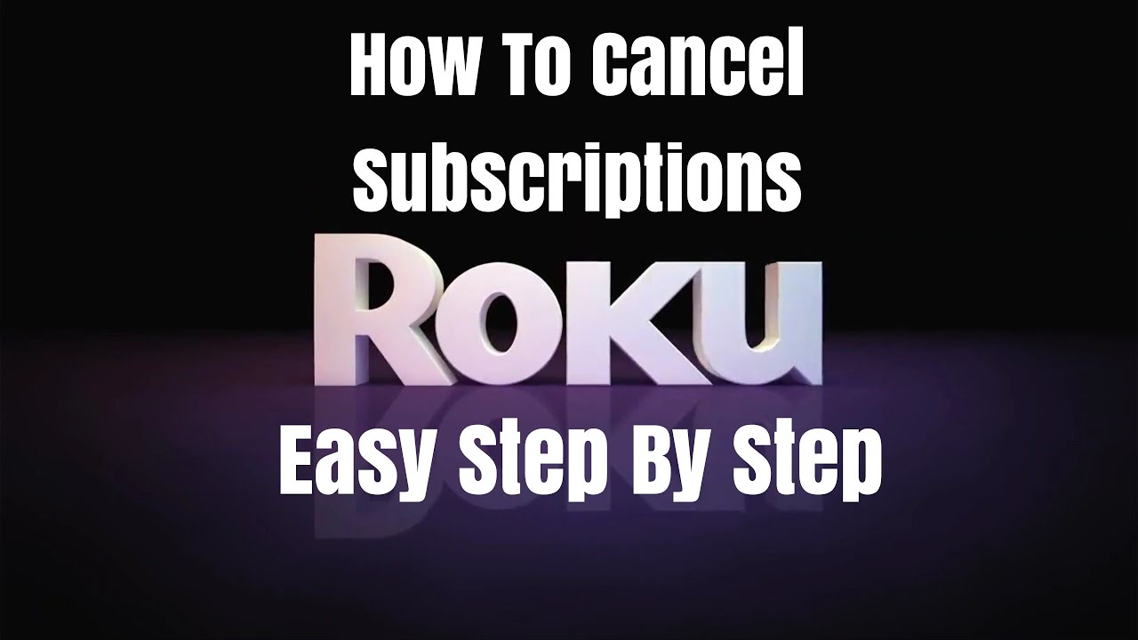 How To Cancel Zeus Subscription On Roku  ?