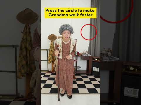 Press the circle