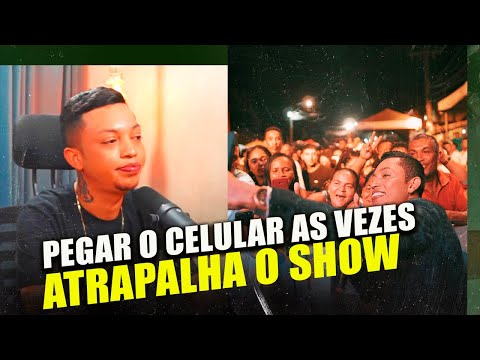 SILFARLEY FALA A VERDADE SOBRE PEGAR O CELULAR NA HORA DO SHOW